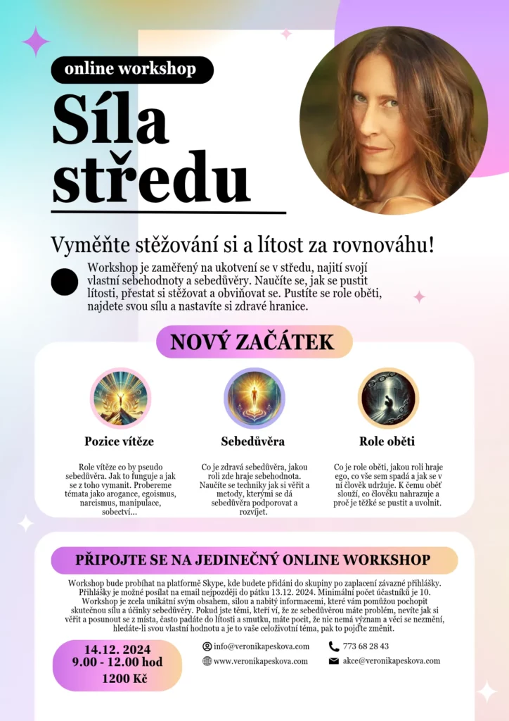 Síla středu