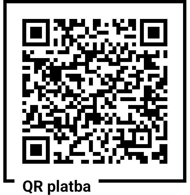 QR Platba