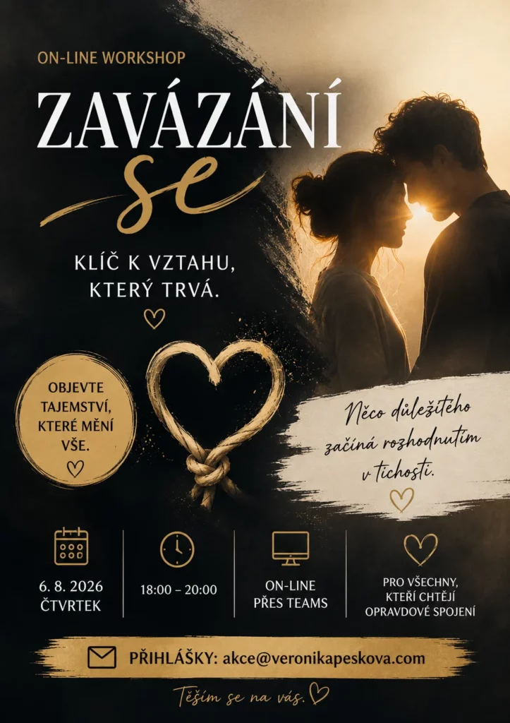 Zavázání se - flyer
